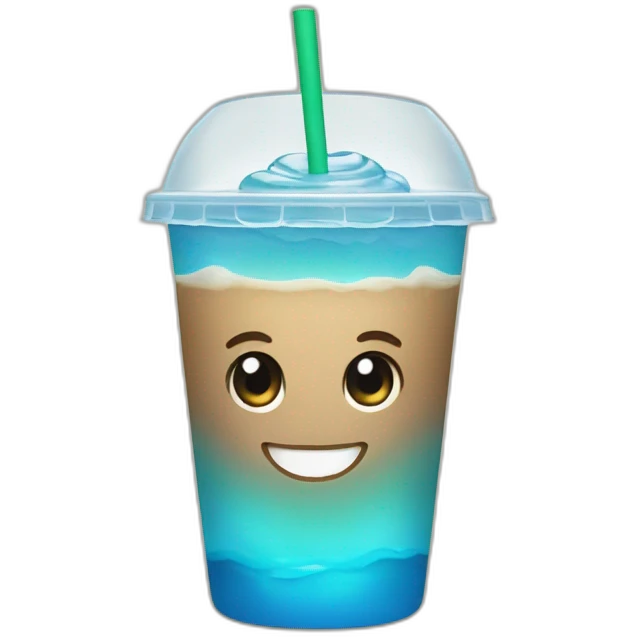Starbucks water emoji