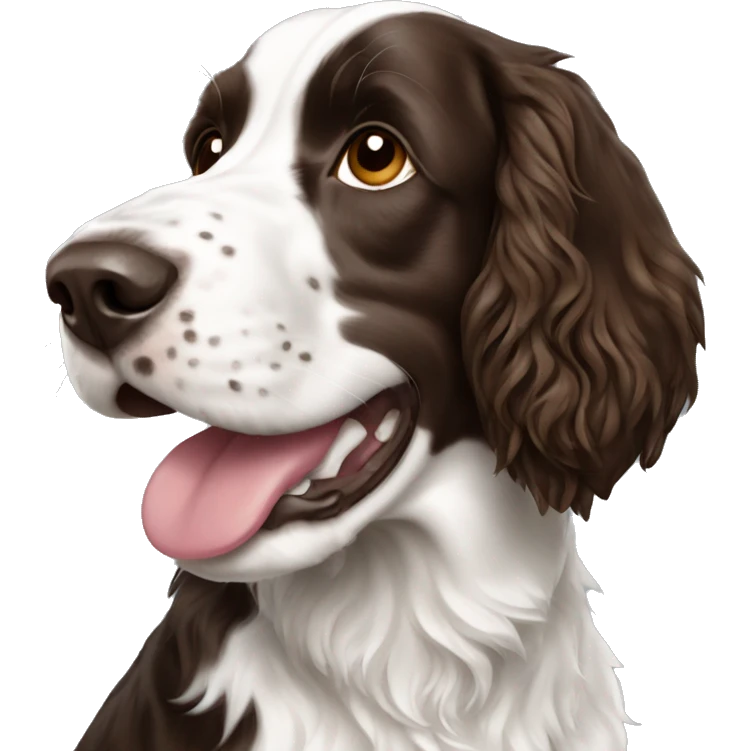 Springer spaniel emoji