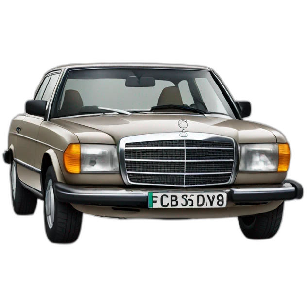 mercedes emoji