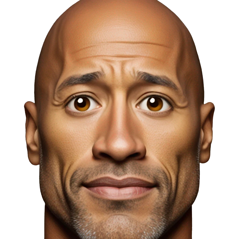 Dwayne Johnson  emoji