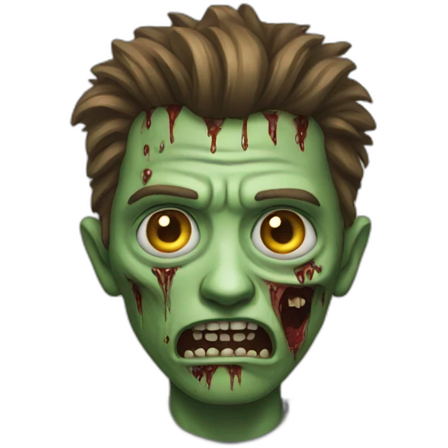 Zombie elon emoji