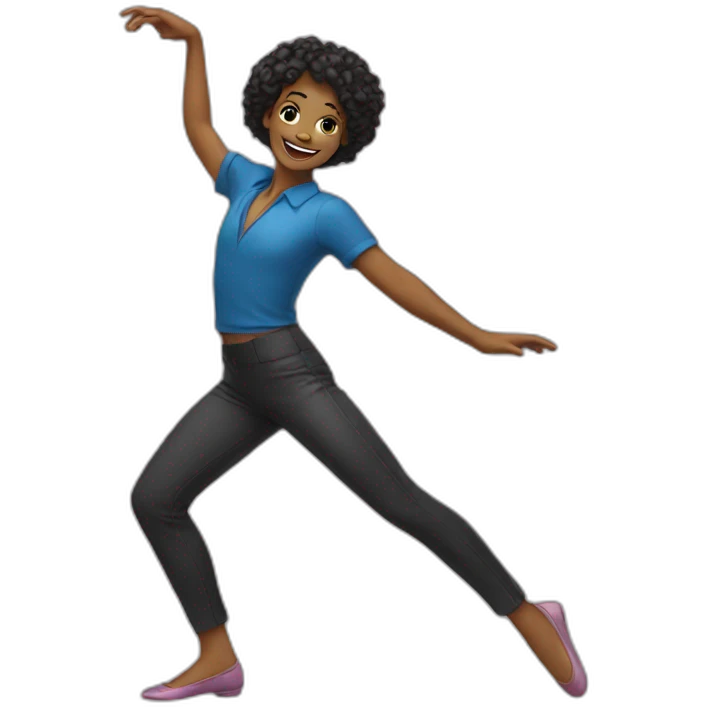 Dancing-wal emoji