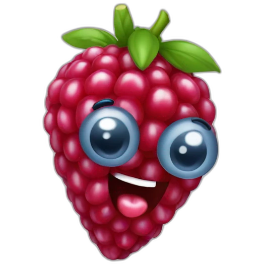 framboise fruit emoji