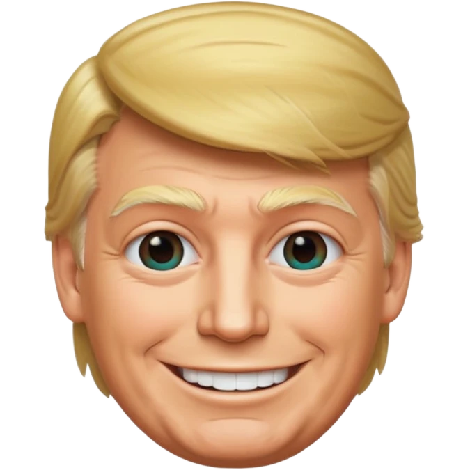 Trump emoji