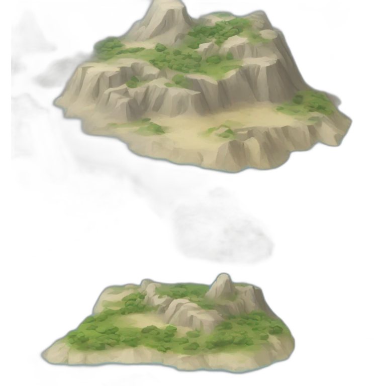 Palästina Land Umriss  emoji