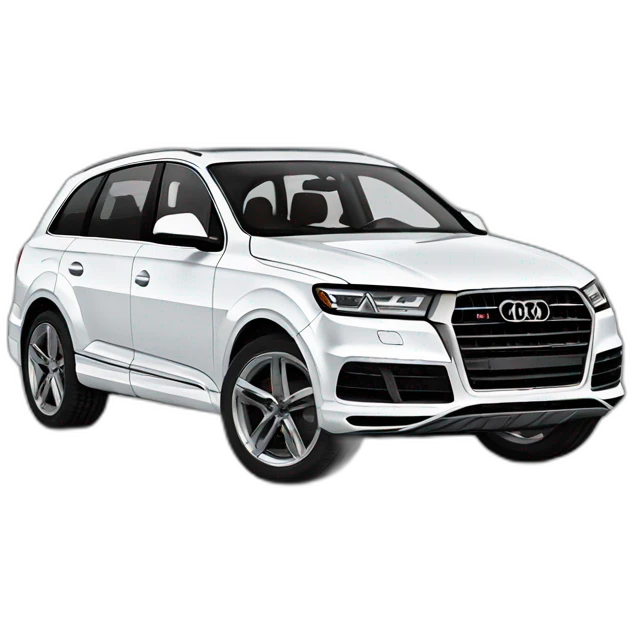 Audi q7 2023 emoji