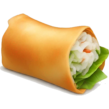 Spring roll  emoji