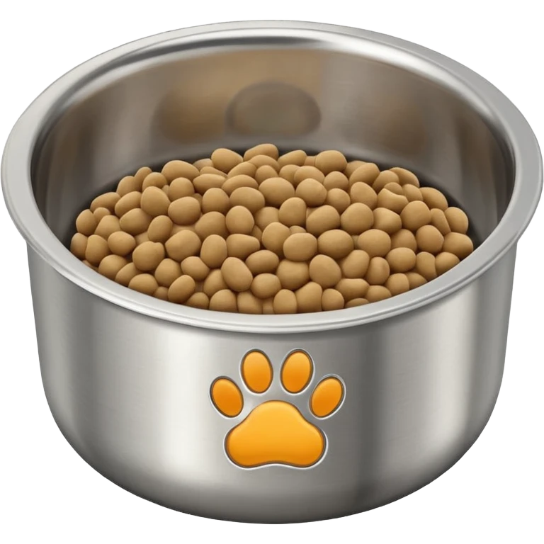food bowl for pet emoji
