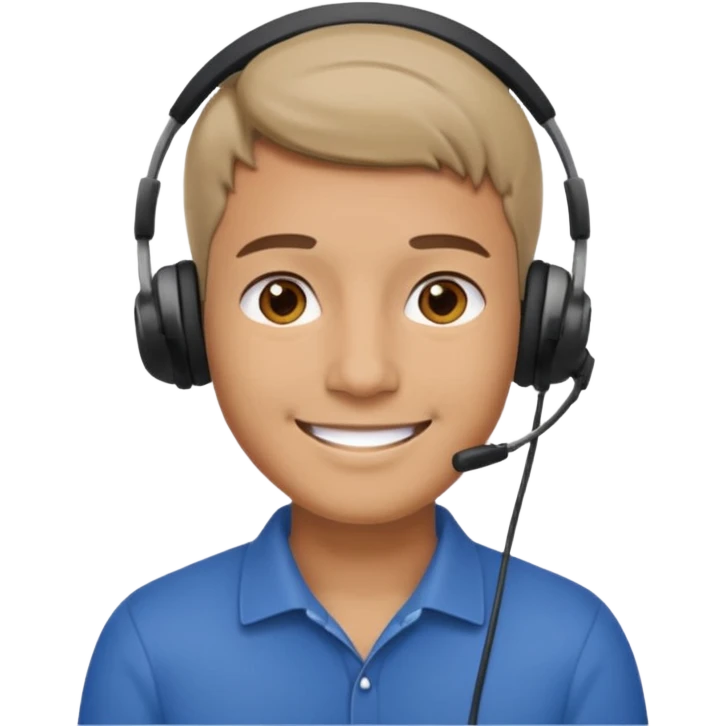 a close friend man, a fetish channel reviewer emoji