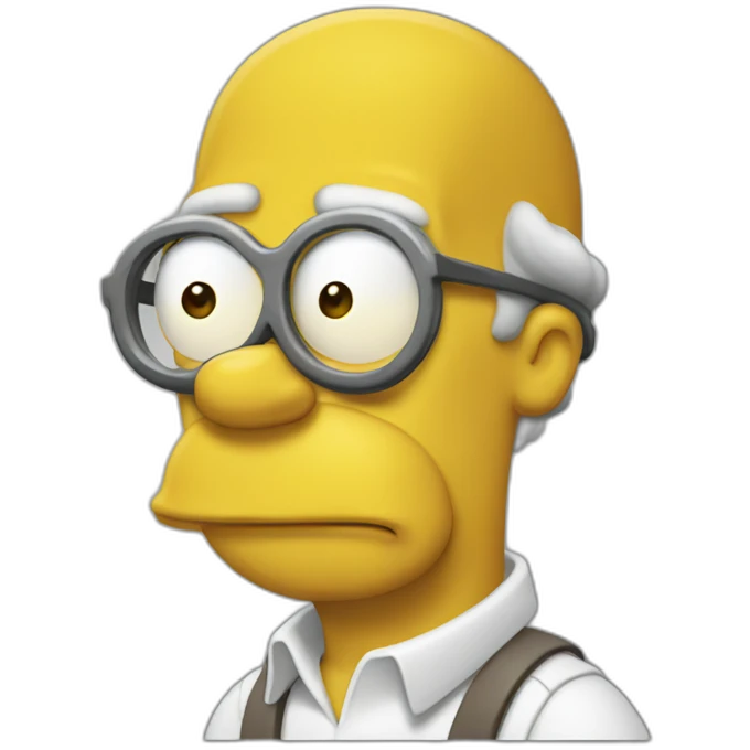 Homer sipson emoji