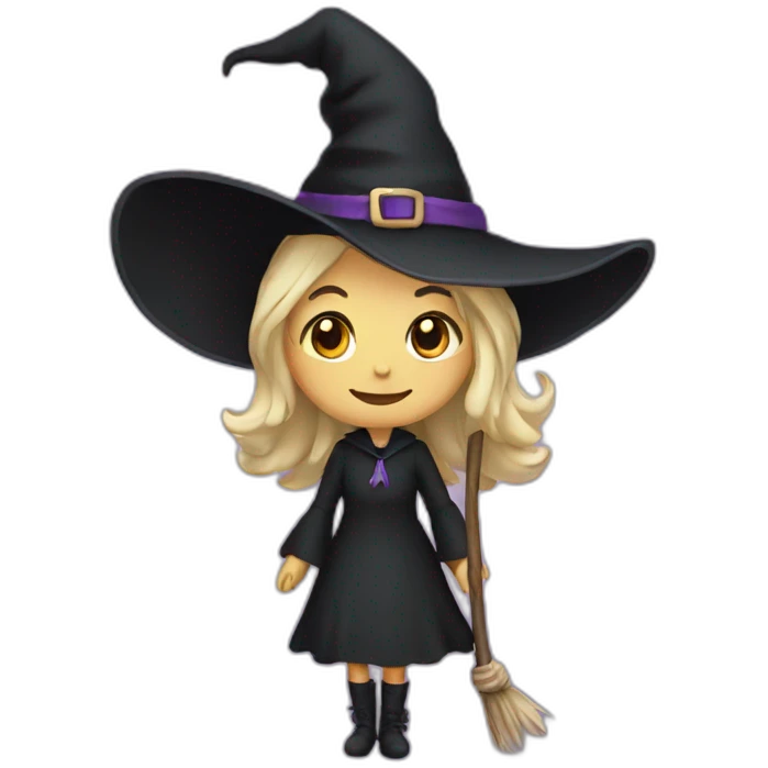 witch emoji