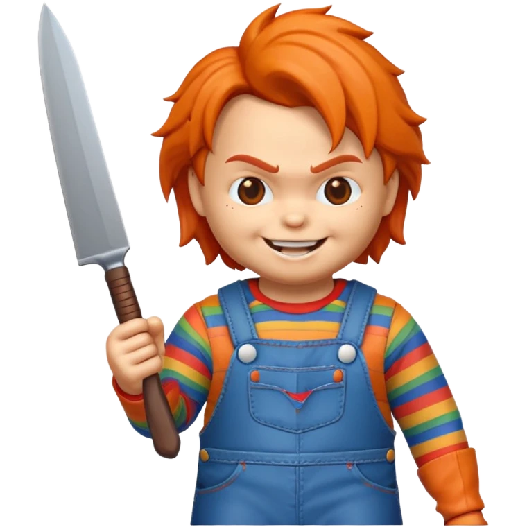 Un emojin de chuky emoji