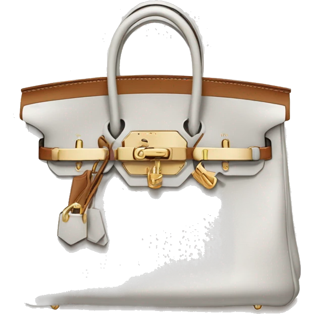 Hermes birkin emoji