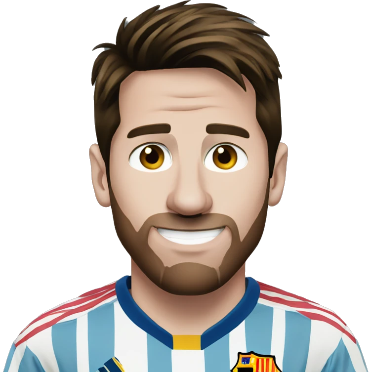 Messi emoji