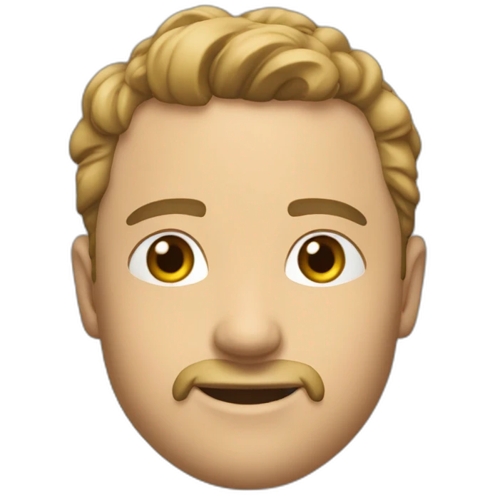 Chris kippel in PLS emoji