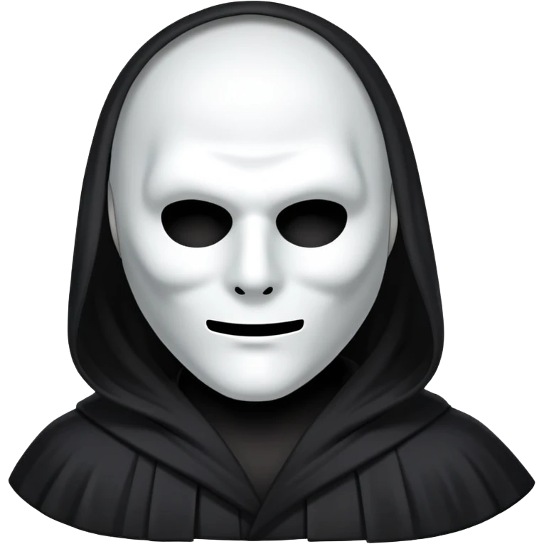 Ghost face emoji