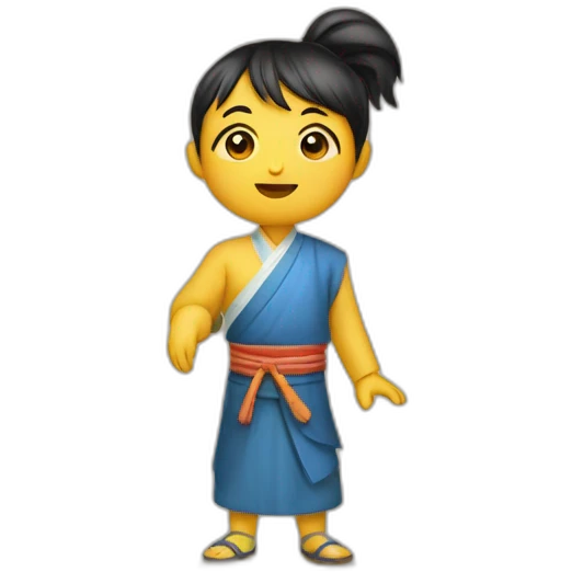 simy le chinois emoji