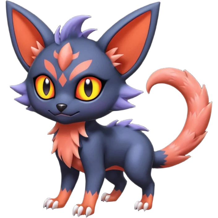 Noibat-Lykoi-Nargacuga-Litten-Torracat-fusion-Fakemon-Pokémon-creature  emoji