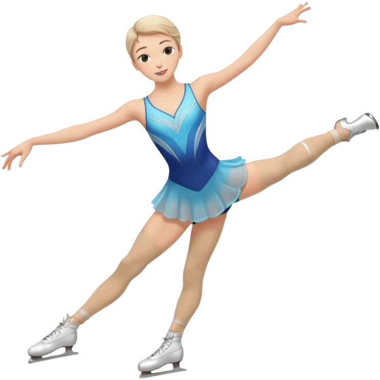 Figure skater emoji
