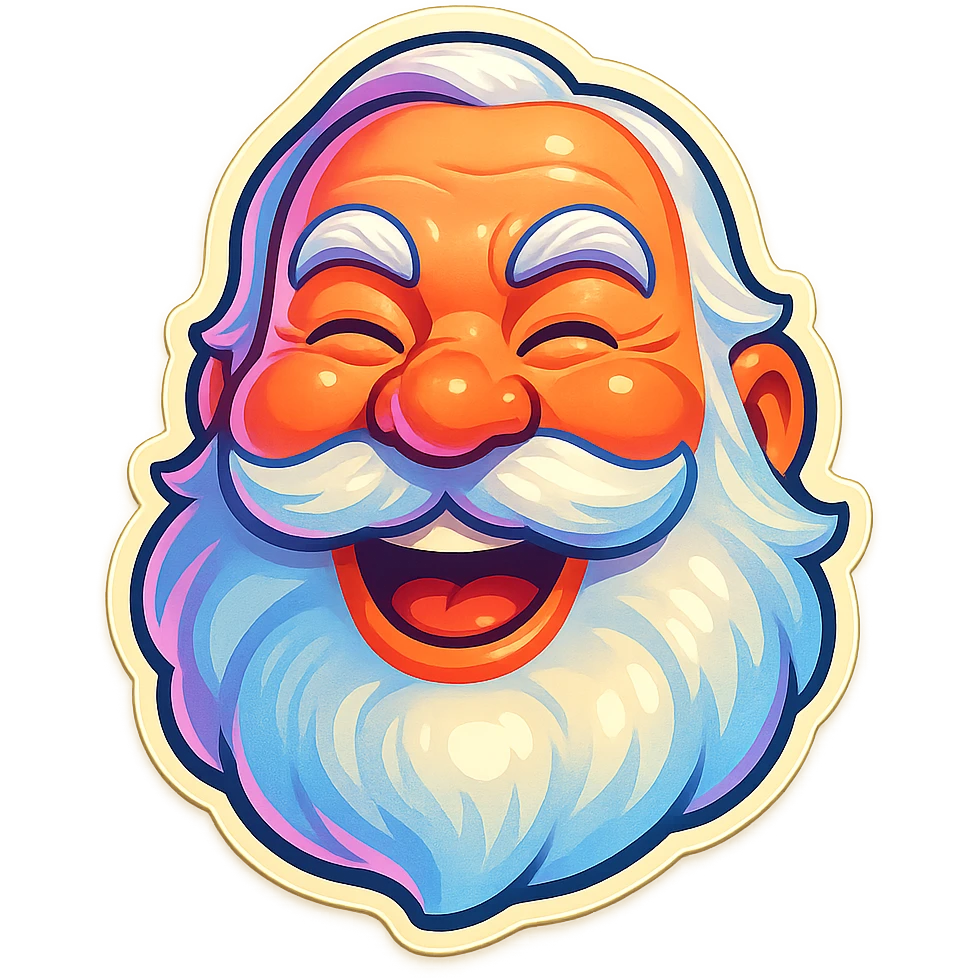 A face displaying a fun emotion. emoji