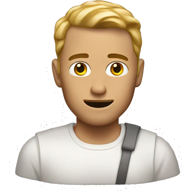 White Man with Chipotle burrito emoji