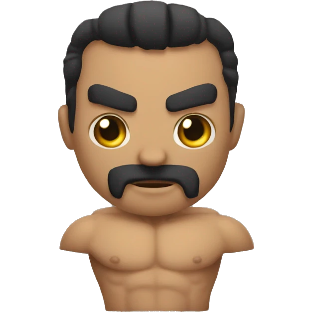 Diablo boxeador emoji