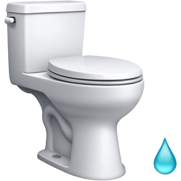Salinity toilet emoji emoji