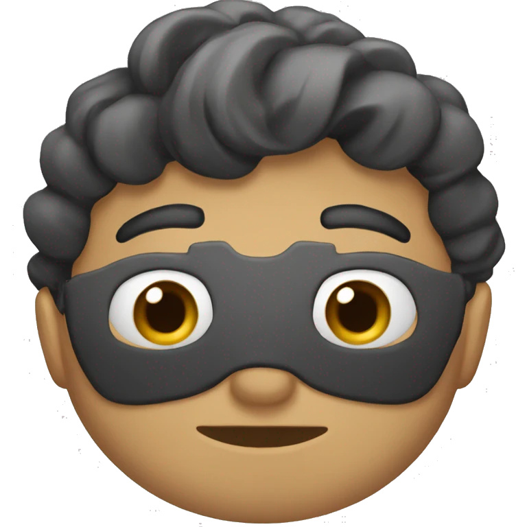 قلب كحلي emoji