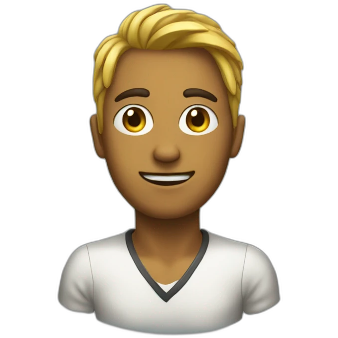 persona de pie emoji