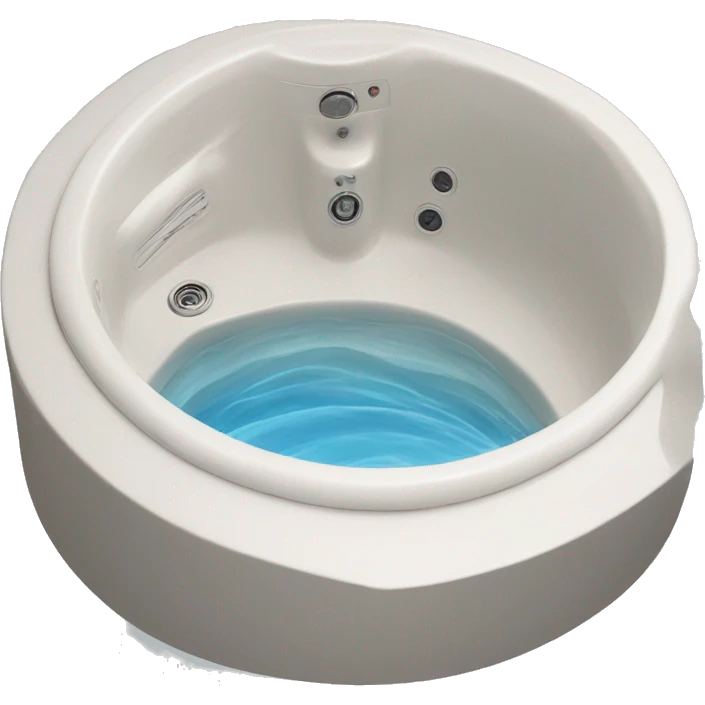 real looking whirlpool from the side emoji