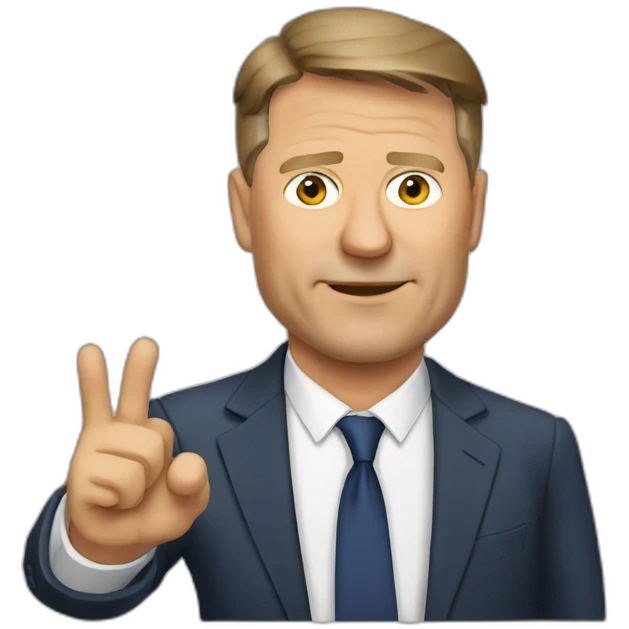 klaus iohannis emoji