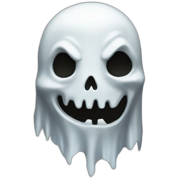 Ghost from call of duty emoji