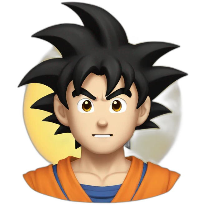 Goku emoji