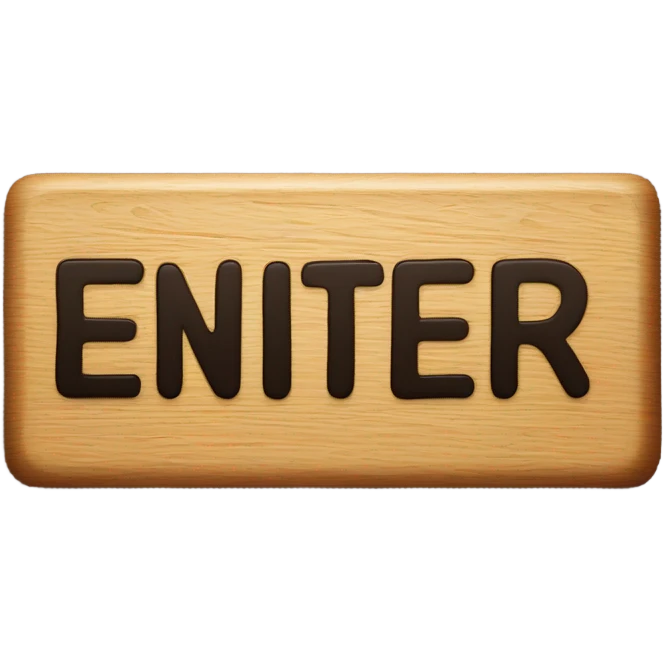 enter sign emoji