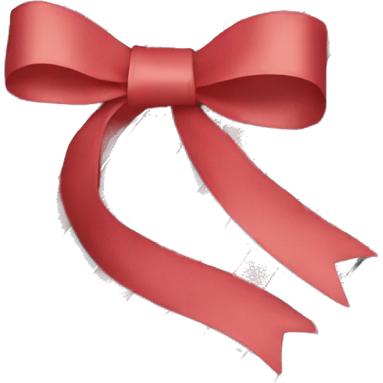 Ribbon emoji