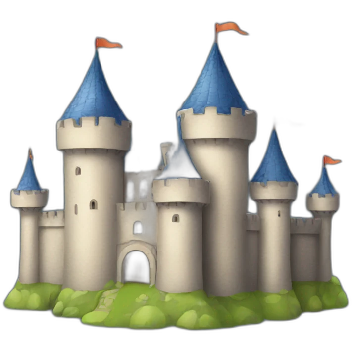 Castle emoji
