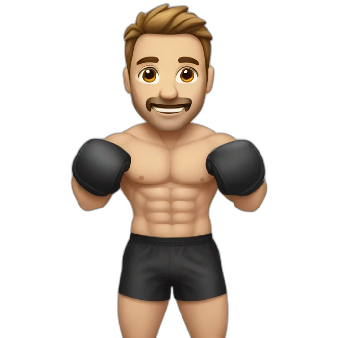 mancuernas gym emoji