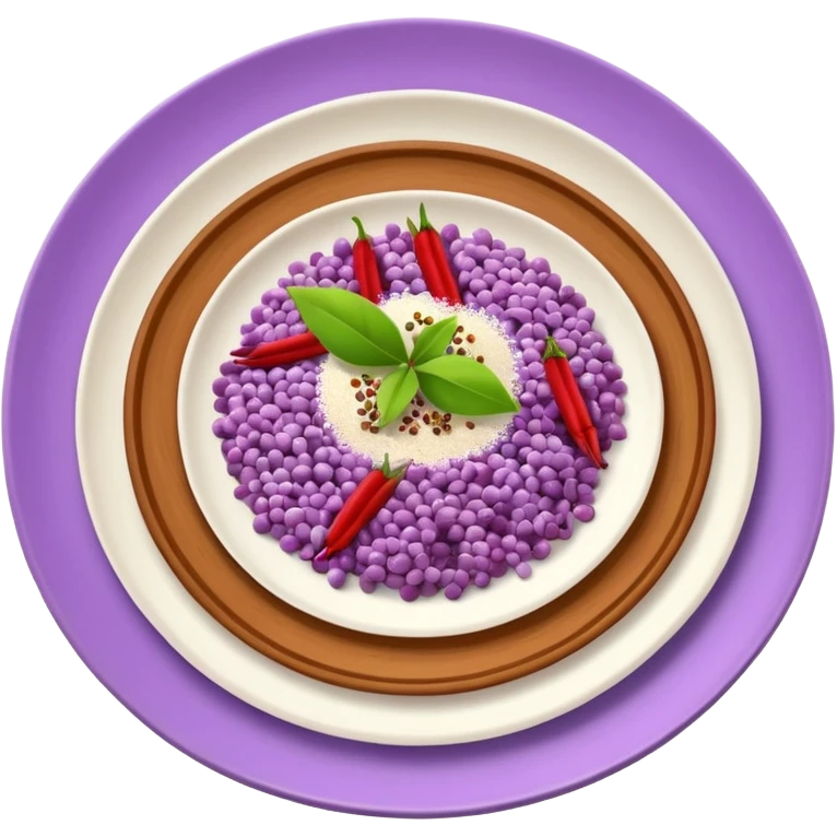 lilac food disorder emoji
