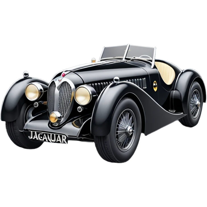 1:10 Basher Batman’s 1934 jaguar rc car  emoji