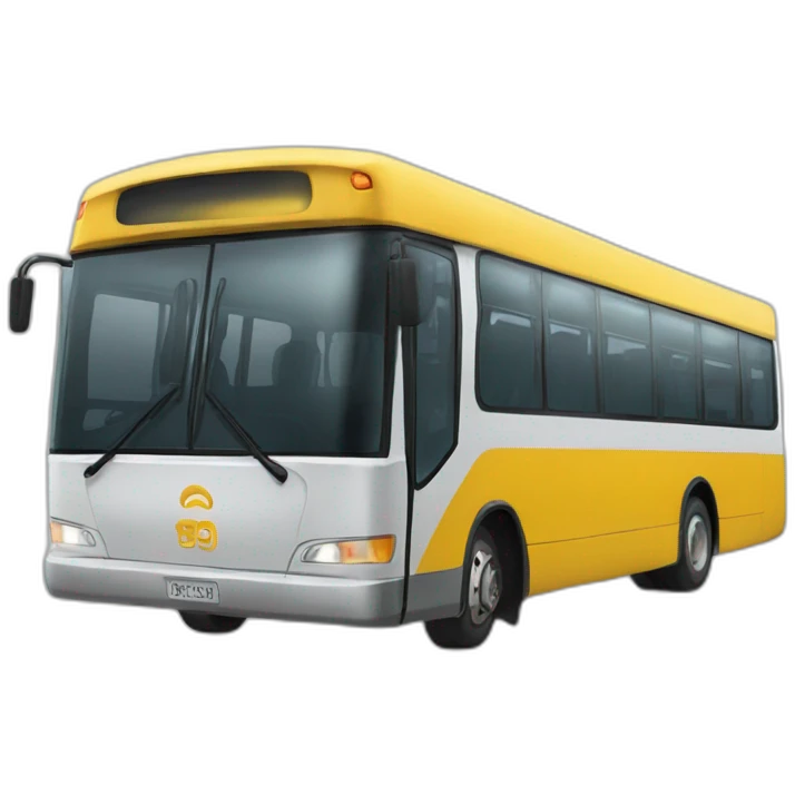 Autobús de ALSA emoji
