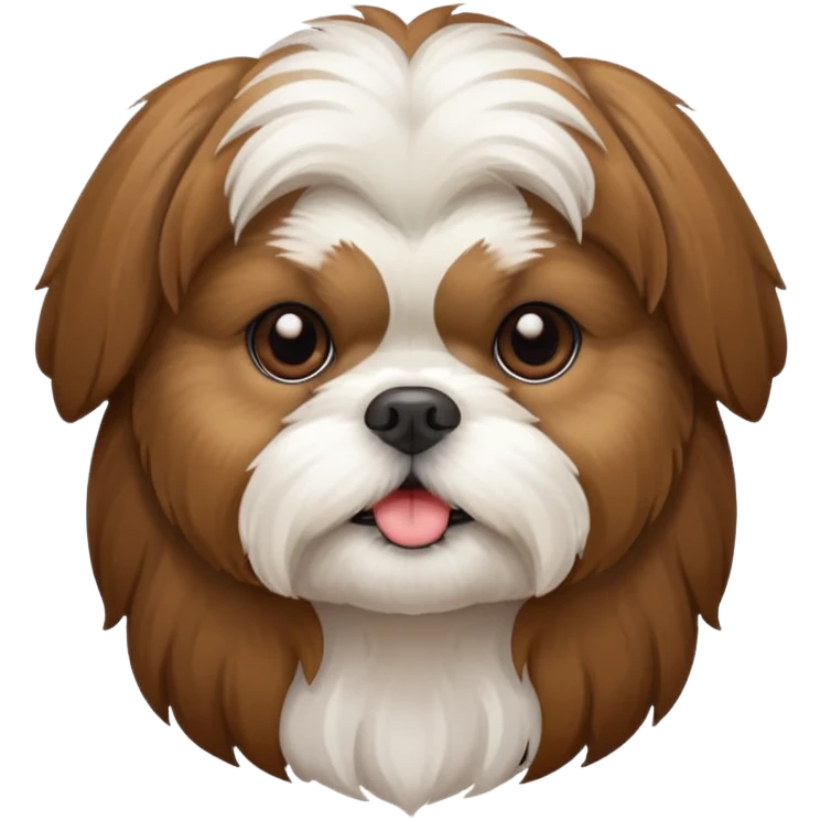 shih tzu  emoji