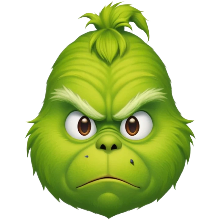 Grinch emoji