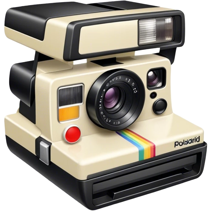 Polaroid camera  emoji