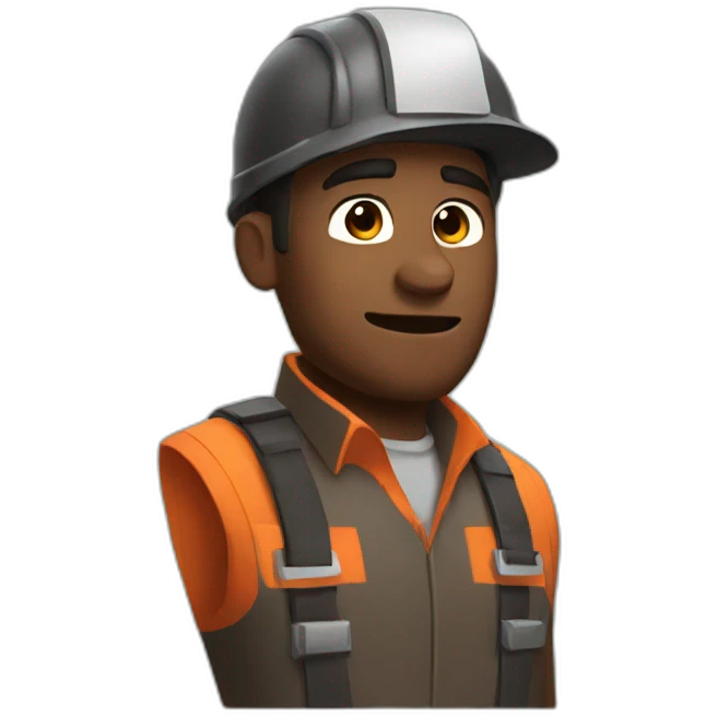 TF2 engineer emoji