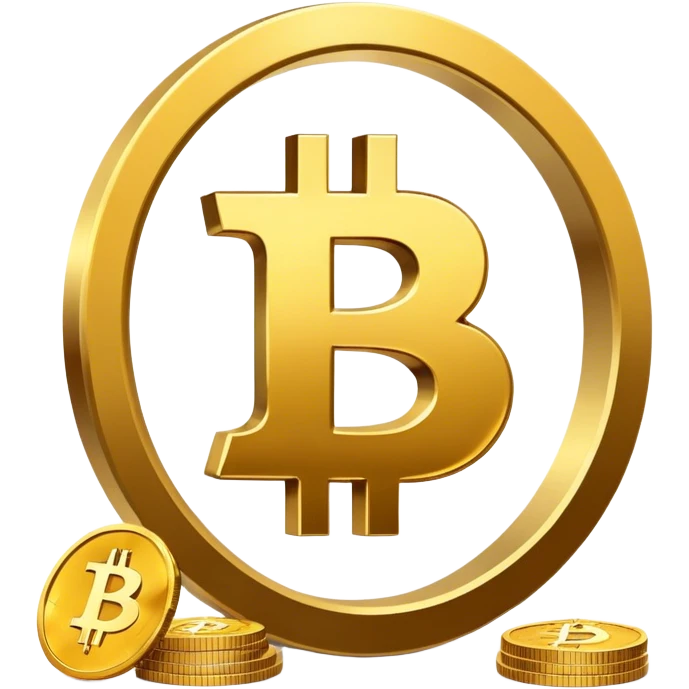 A sign that says Bitcoin 5.00 emoji