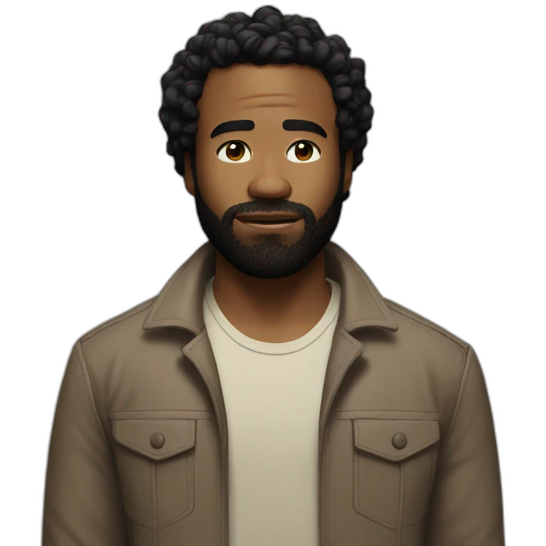 Donald glover full body emoji