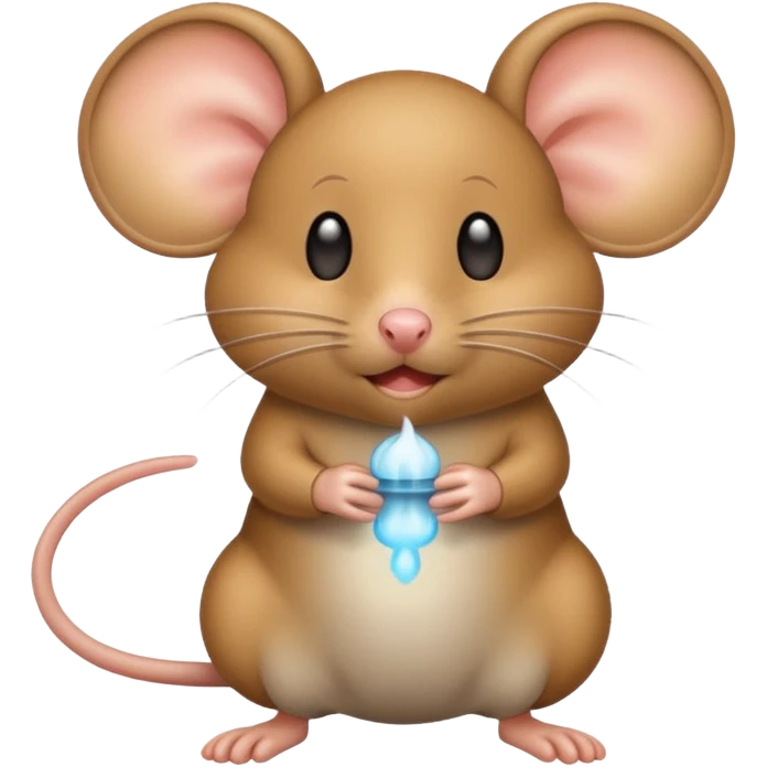mouse farting emoji