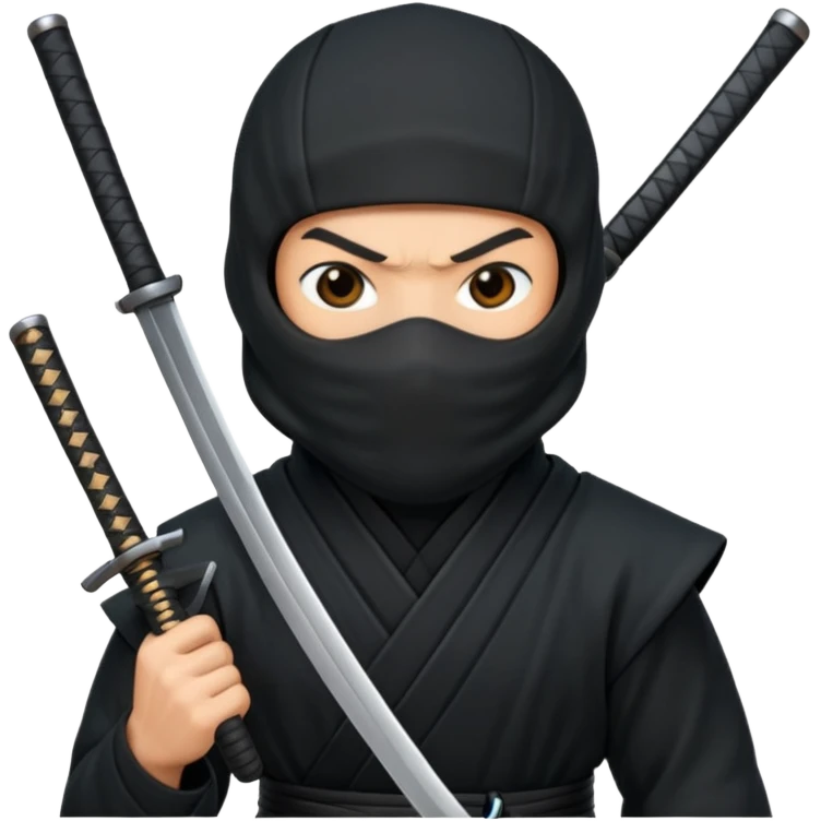 🥷😈⚔️ emoji