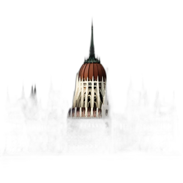 Hungarian Parliament Building emoji