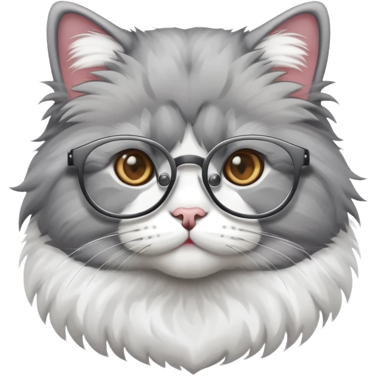 кот в очках emoji